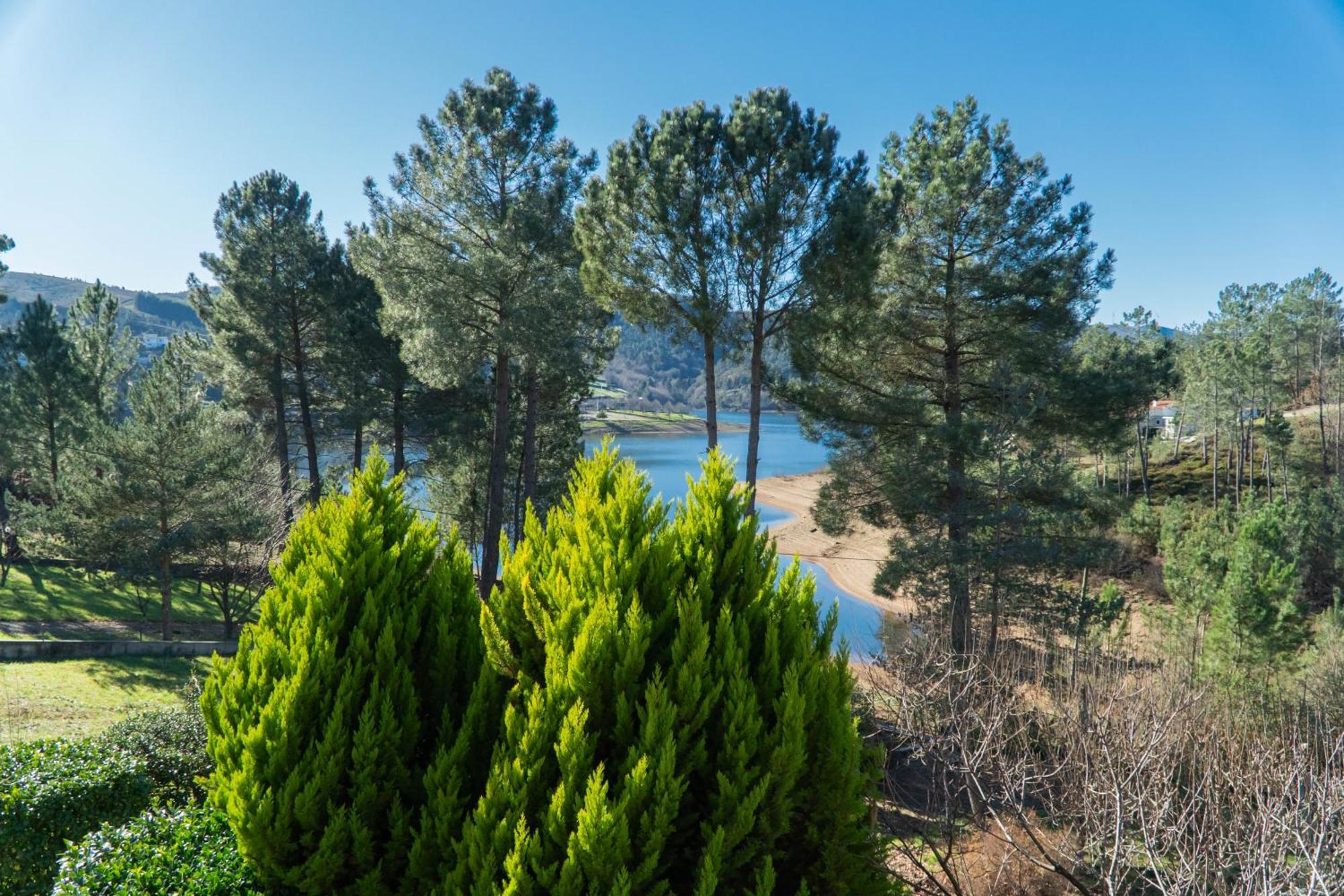 Casa Da Barragem - Ninho Das Aguias Venda Nova  Bagian luar foto