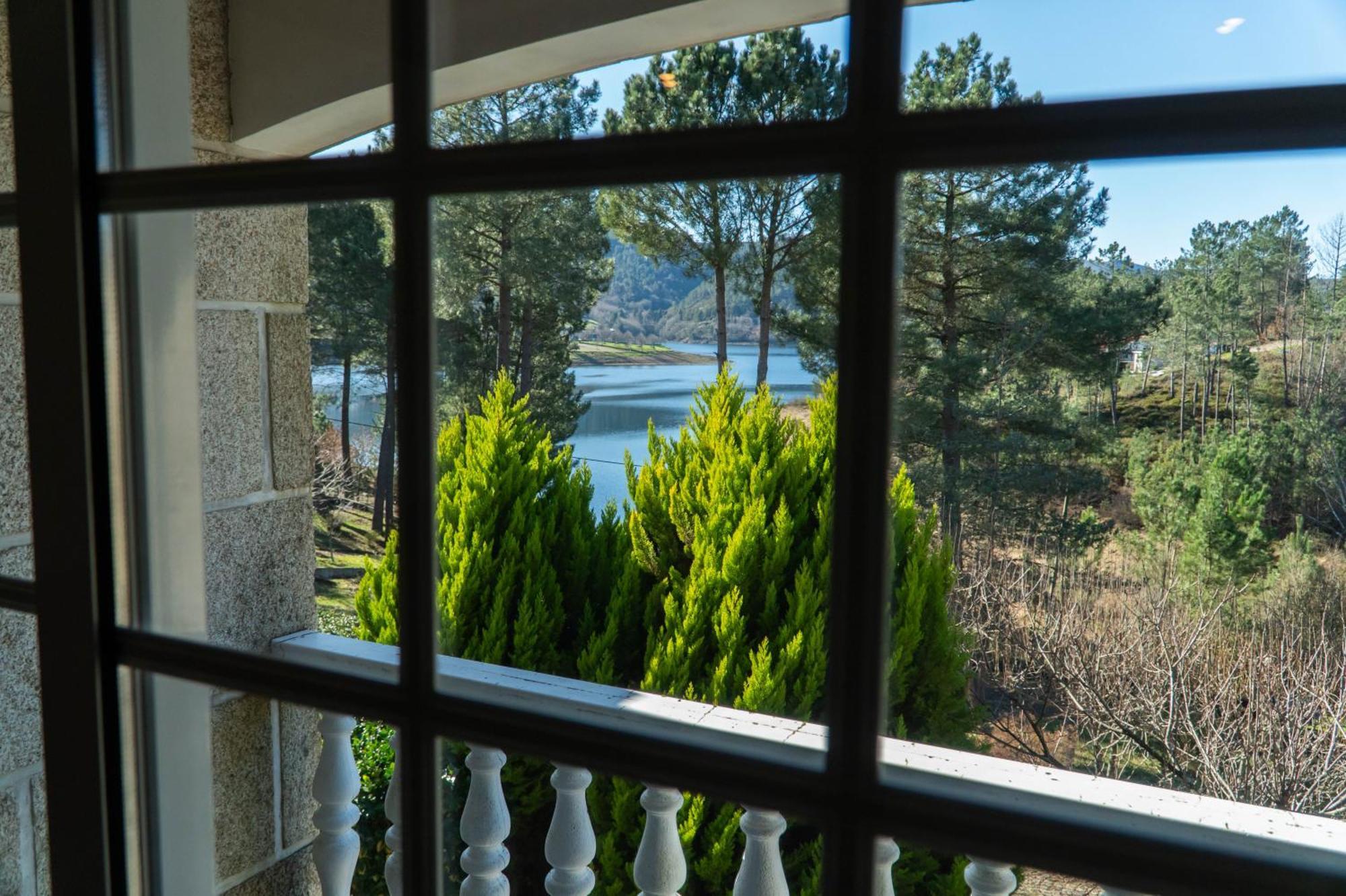 Casa Da Barragem - Ninho Das Aguias Venda Nova  Bagian luar foto