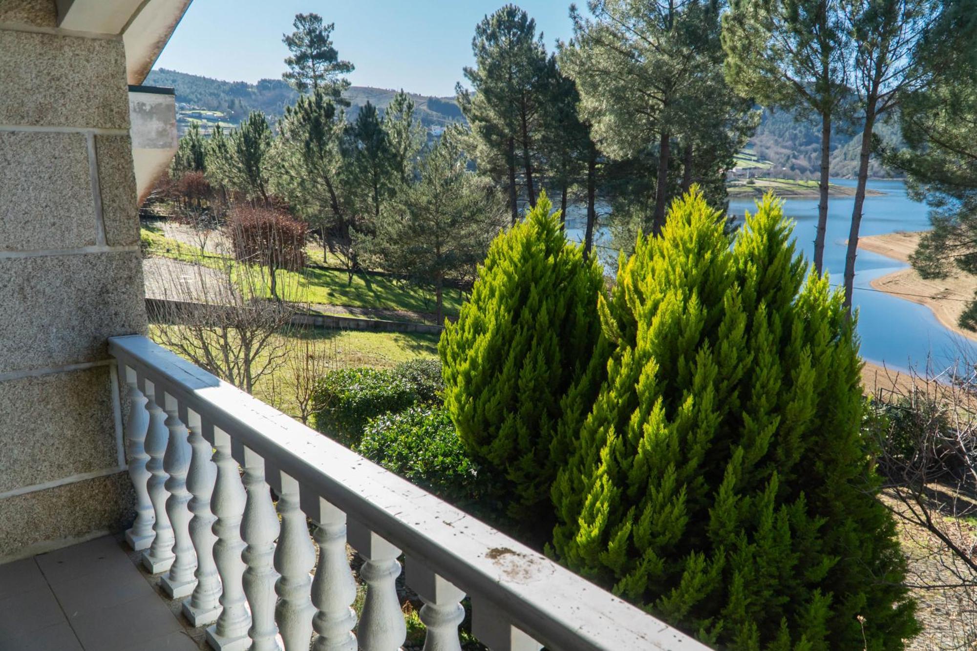 Casa Da Barragem - Ninho Das Aguias Venda Nova  Bagian luar foto