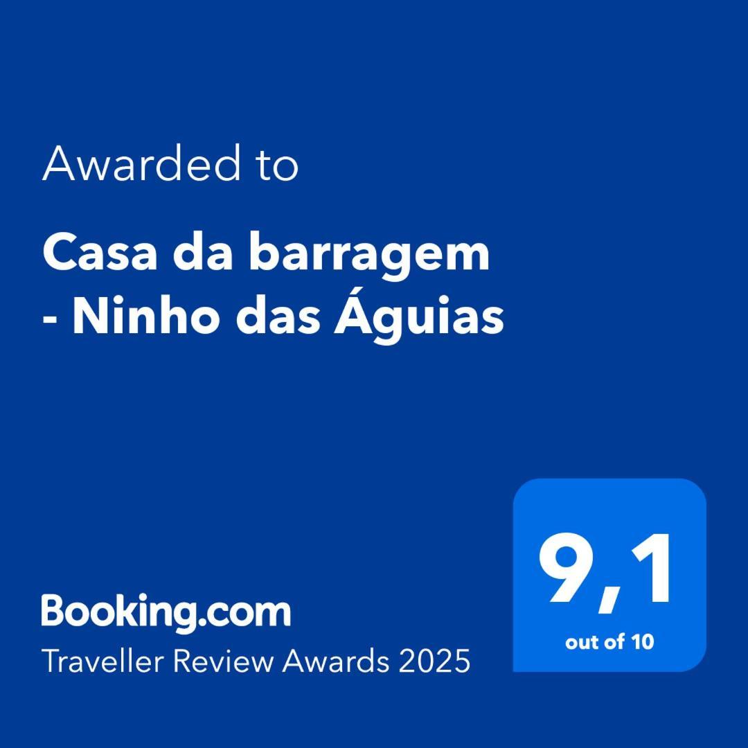 Casa Da Barragem - Ninho Das Aguias Venda Nova  Bagian luar foto